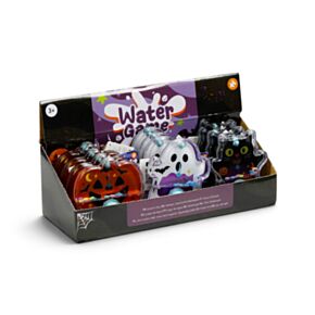 Spooky Katze, Geist & Kürbis Wasserspiel