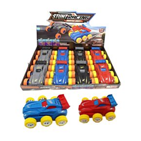 6-Rad-Stuntauto Action-Spielzeug mit Reibungsantrieb