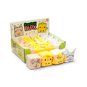 Squish Blox Springtime Memory-Schaum-Würfel