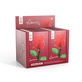 Amore Rose Micro‑Block Bausatz