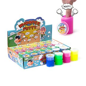 Neonfarbigen Glibber