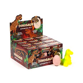 Ausbrütendes Dinosaurier Ei