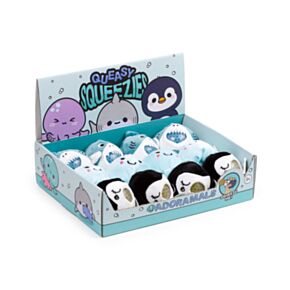 Queasy Squeezies Meerestiere Plüsch Quetschtiere Spielzeug