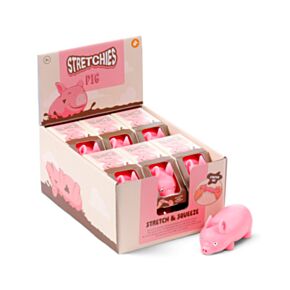 Dehnbares und quetschendes Schwein Spielzeug