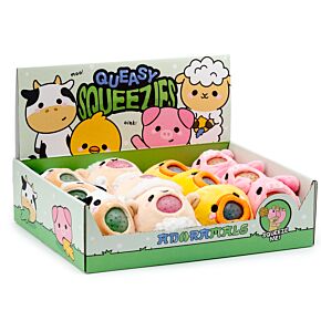 Queasy Squeezies Adoramals Bauernhoftiere Plüsch Quetschtiere Spielzeug Queasy Squeezies Adoramals Bauernhoftiere Plüsch Quetschtiere Spielzeug