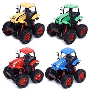 Traktor 4x4 rotierendes Stunt Monster LKW Spielzeug 
