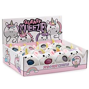 Queasy Squeezies Adoracorns Einhorn Plüsch Quetschtiere Spielzeug Queasy Squeezies Adoracorns Einhorn Plüsch Quetschtiere Spielzeug