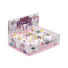 Queasy Squeezies Adoracorns Einhorn Plüsch Quetschtiere Spielzeug