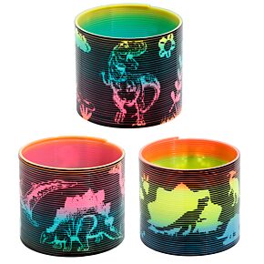 Dinosaurier Regenbogen magische Spirale Spielzeug Dinosaurier Regenbogen magische Spirale Spielzeug