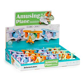 Push/Pull Flugzeug Action-Spielzeug Push/Pull Flugzeug Action-Spielzeug