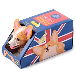 Corgi Hund dehnbares Spielzeug