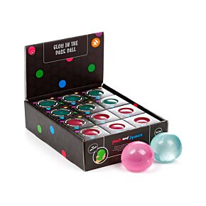 Malzzucker dunkel leuchtender quetschender Stressball Malzzucker dunkel leuchtender quetschender Stressball