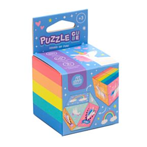 Unicorn Magic Einhorn Würfel Puzzle