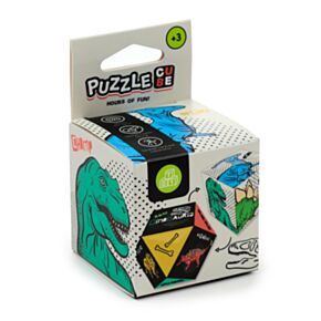 Dinosauria Dinosaurier Puzzlewürfel