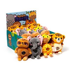 Queasy Squeezies Adoramals Zoo Mix #2 Plüsch Quetschtiere Queasy Squeezies Adoramals Zoo Mix #2 Plüsch Quetschtiere