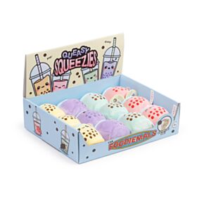 Queasy Squeezies Foodiemals Bubble Tea Plüsch Quetschtiere