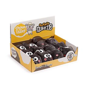 Queasy Squeezies Kawaii Shaun das Schaf Plüsch Quetschtiere Spielzeug Queasy Squeezies Kawaii Shaun das Schaf Plüsch Quetschtiere Spielzeug