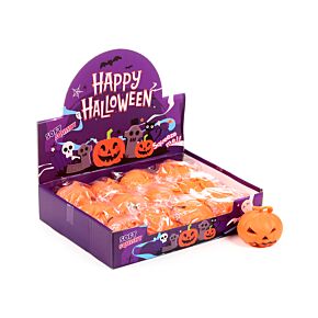 Quetschbarer Gruseliger Pumpkin Kürbis Quetschbarer Gruseliger Pumpkin Kürbis