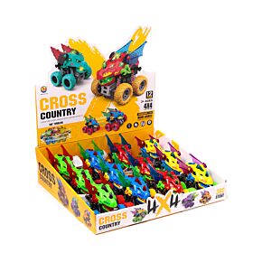 LED Geländewagen Drachenkopf Stunt Truck Action Spielzeug LED Geländewagen Drachenkopf Stunt Truck Action Spielzeug