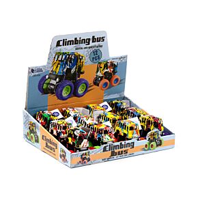 Stunt Graffiti Bus Action-Spielzeug mit Reibungsantrieb Stunt Graffiti Bus Action-Spielzeug mit Reibungsantrieb