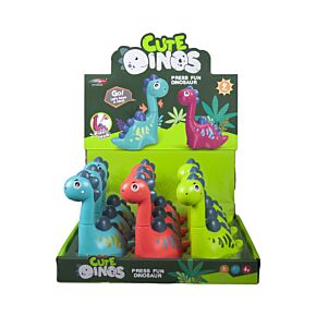 Press & Go Niedlicher Dinosaurier Action-Spielzeug