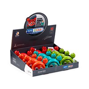 Press & Go Niedliche Krabbe Action-Spielzeug