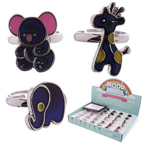 Süße Kinder Tierwelt Stimmungsringe Süße Kinder Tierwelt Stimmungsringe