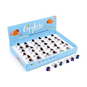 Capybara Wasserschwein Stimmungsring