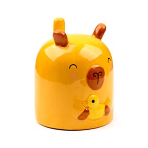 Capybara umgedrehte Keramik-Tasse