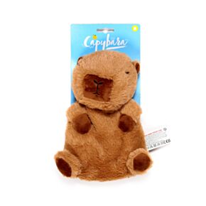 Capybara Mikrowellengeeignetes Lavendel Plüsch Wärmekissen