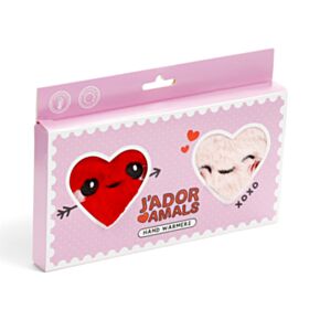 J'Adoramals Plüsch-Handwärmer 2er-Set