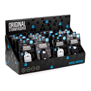 The Original Stormtrooper Silikon-Digitaluhr