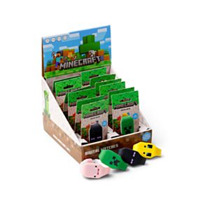 Minecraft Faces Gesichter Silikon-Digitaluhr