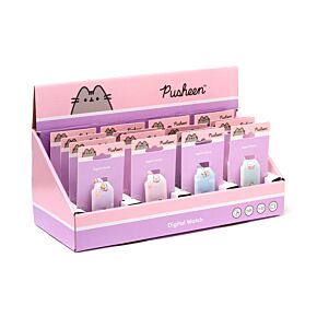 Pusheen the Cat Katze Foodie Silikon-Digitaluhr Pusheen the Cat Katze Foodie Silikon-Digitaluhr