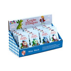 Knights & Dragons Ritter & Drachen Analoge Armbanduhr