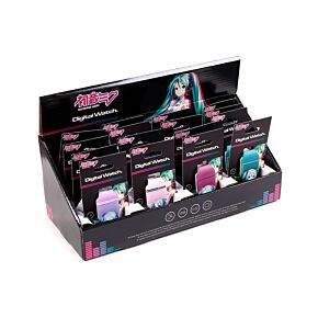 Hatsune Miku Anime Silikon-Digitaluhr