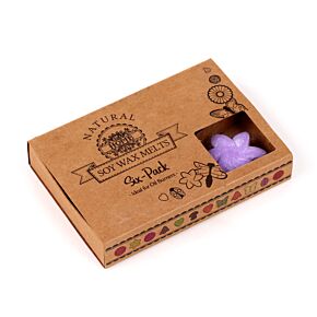 Lavendelfelder 6er Set Wachs Melts Lavendelfelder 6er Set Wachs Melts