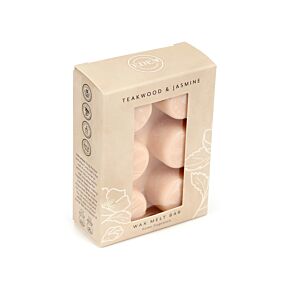Eden Teakholz & Jasmin Wax Melts 6er-Set Eden Teakholz & Jasmin Wax Melts 6er-Set