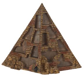 Ägyptische Pyramiden Sammlerfiguren Display Stand