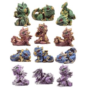 Kristalle Drache Baby Sammlerfiguren