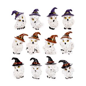Wise Old Magical Owl Alte, weise, magische Eule Sammlerfiguren