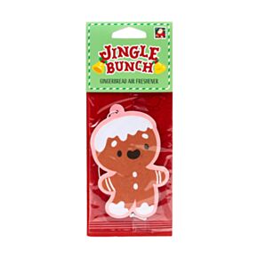 Jingle Bunch Weihnachten Lebkuchenmannn Lebkuchen Auto-Lufterfrischer