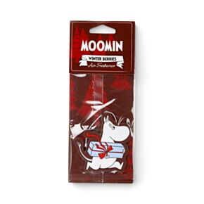 Moomin Weihnachten Winterbeere Auto-Lufterfrischer