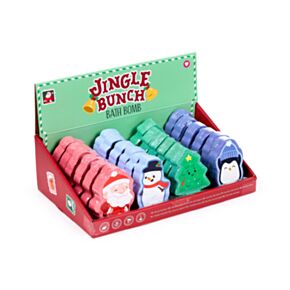 Jingle Bunch Weihnachten Weihnachtliche Badebomben