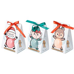 Festive Friends Weihnachten Badebombe in Geschenkverpackung Festive Friends Weihnachten Badebombe in Geschenkverpackung