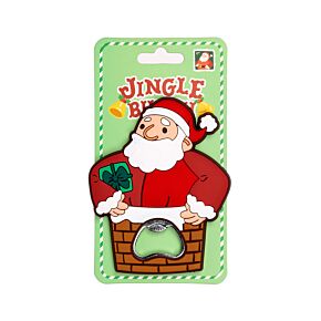 Jingle Bunch Weihnachten PVC-Flaschenöffner