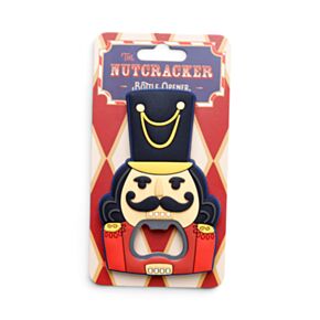 Nutcracker Weihnachten Nussknacker PVC-Flaschenöffner