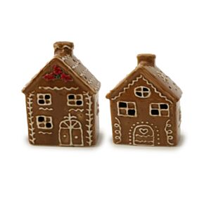 Weihnachten Lebkuchenhaus Teelichthalter 