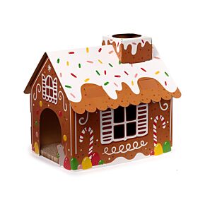 Gingerbread Lane Bakery Weihnachten DIY Katzenspielhaus 