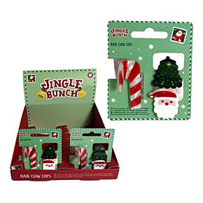 Jingle Bunch 3er-Set Christmas Mini Haarklammer